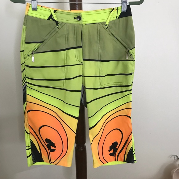 champion x supreme shorts